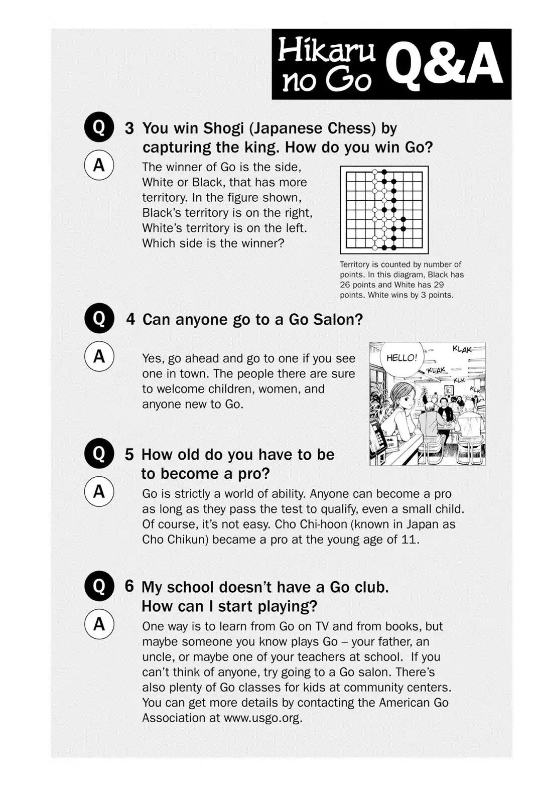Hikaru no Go Chapter 6 page 24 - Chapter 6: A Decisive Blow