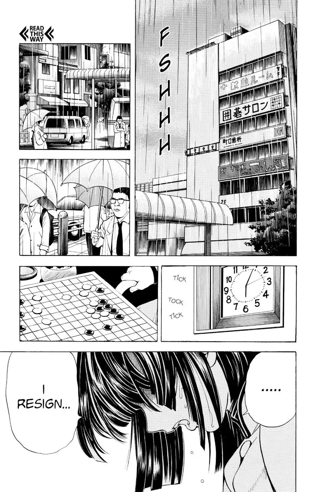 Hikaru no Go Chapter 6 page 3 - Chapter 6: A Decisive Blow