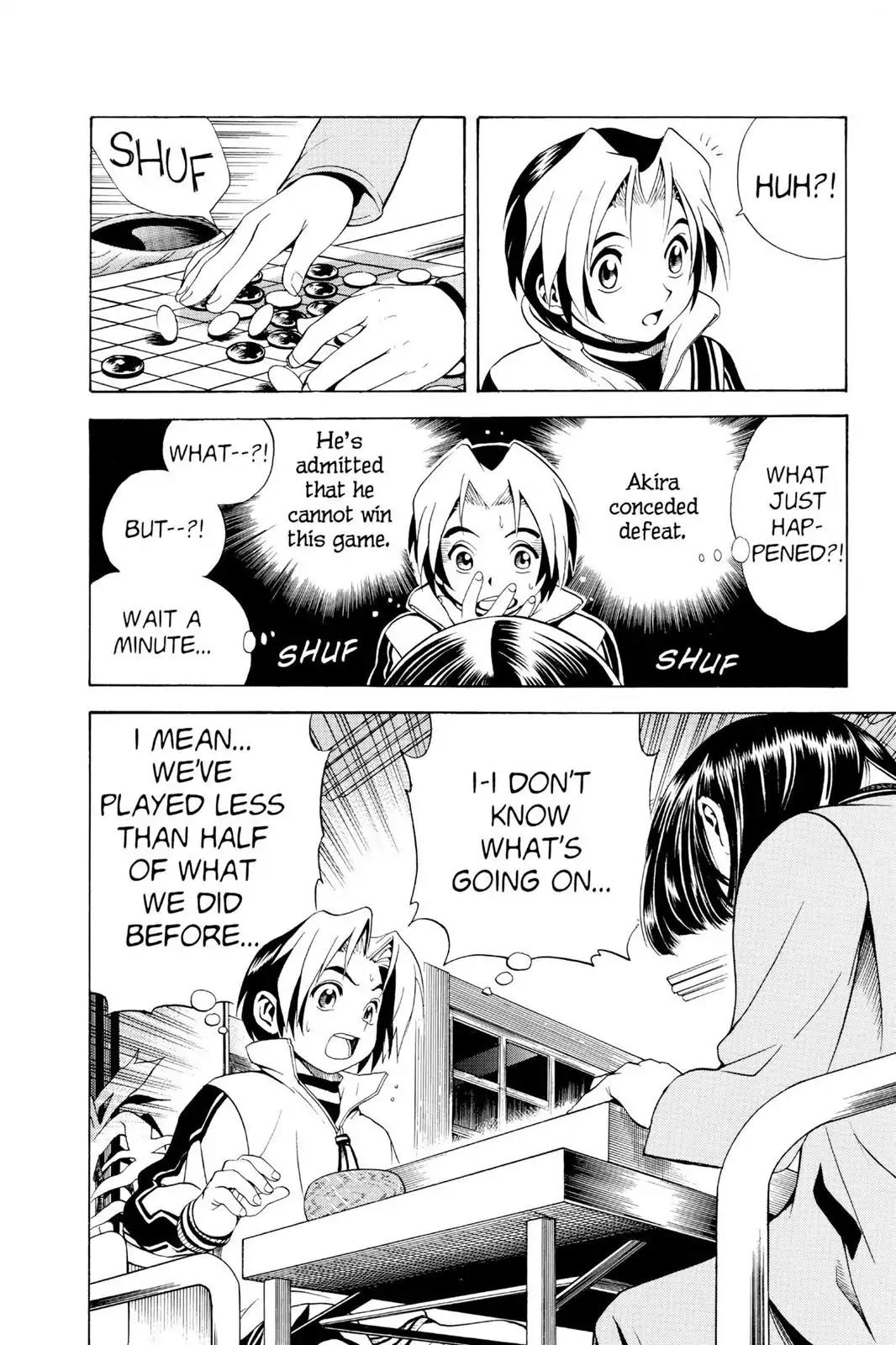 Hikaru no Go Chapter 6 page 4 - Chapter 6: A Decisive Blow