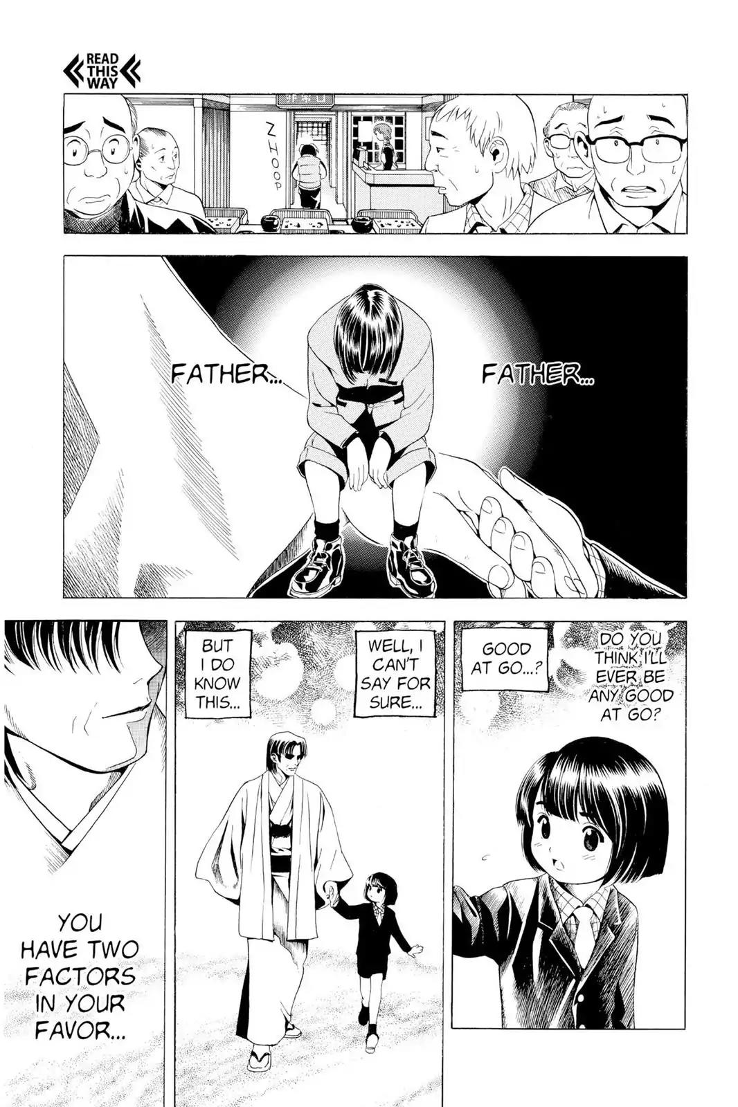 Hikaru no Go Chapter 6 page 7 - Chapter 6: A Decisive Blow