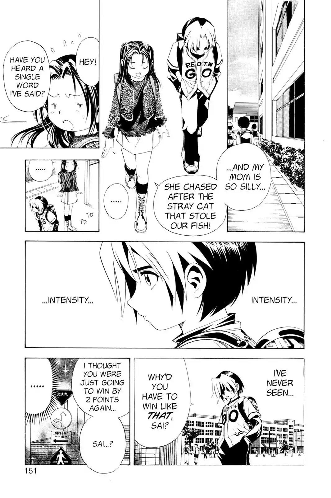 Hikaru no Go Chapter 6 page 9 - Chapter 6: A Decisive Blow