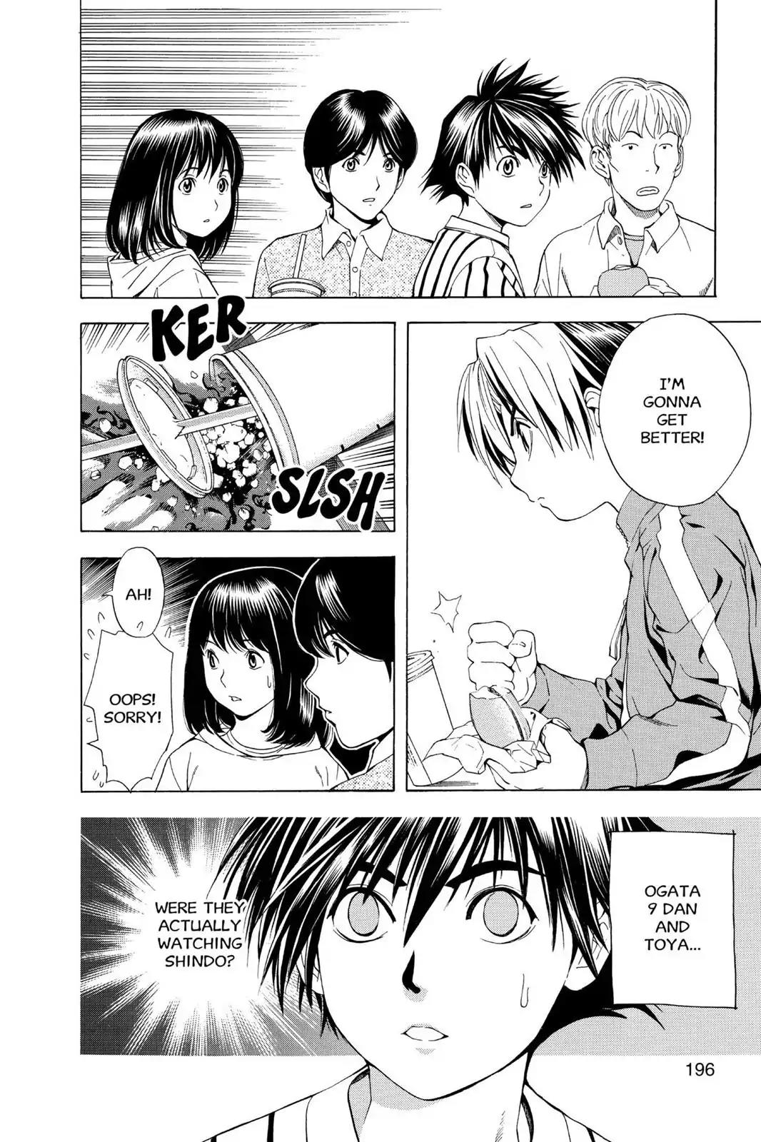 Hikaru no Go Chapter 60 page 10 - Chapter 60: The Pro Test Approaches!