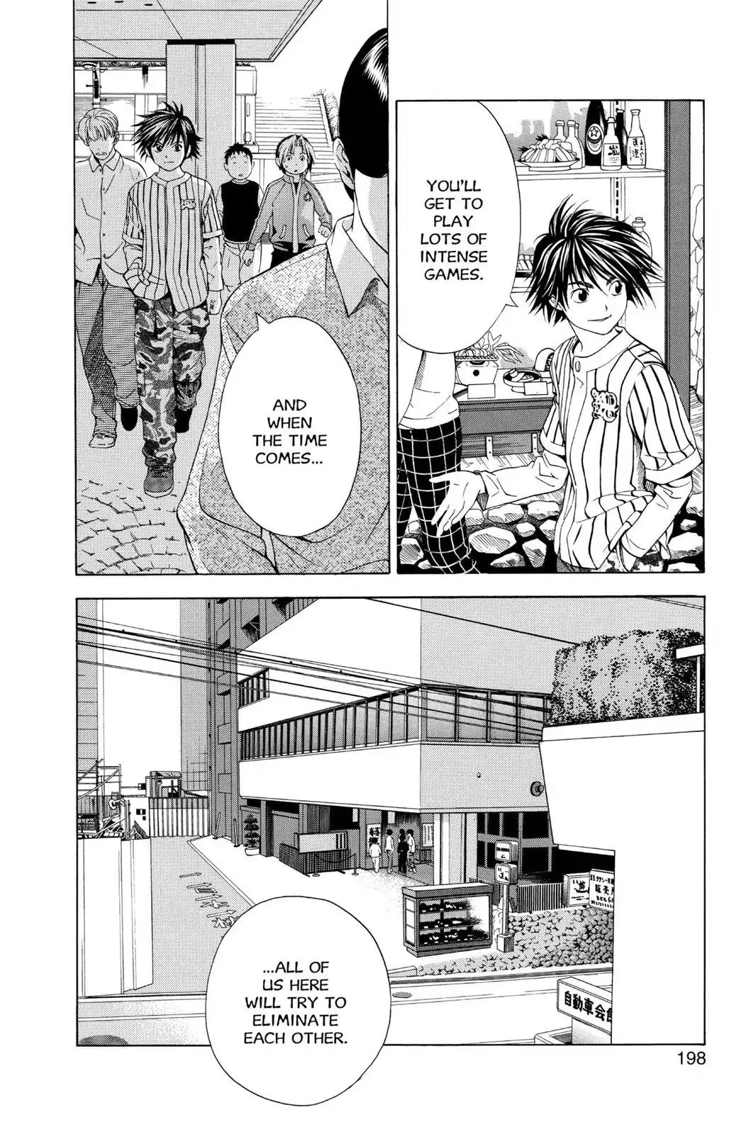 Hikaru no Go Chapter 60 page 12 - Chapter 60: The Pro Test Approaches!