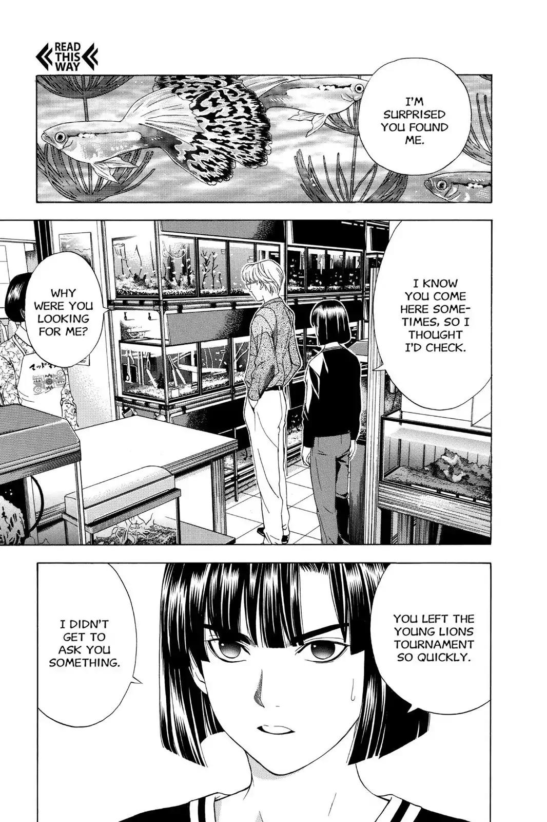 Hikaru no Go Chapter 60 page 13 - Chapter 60: The Pro Test Approaches!