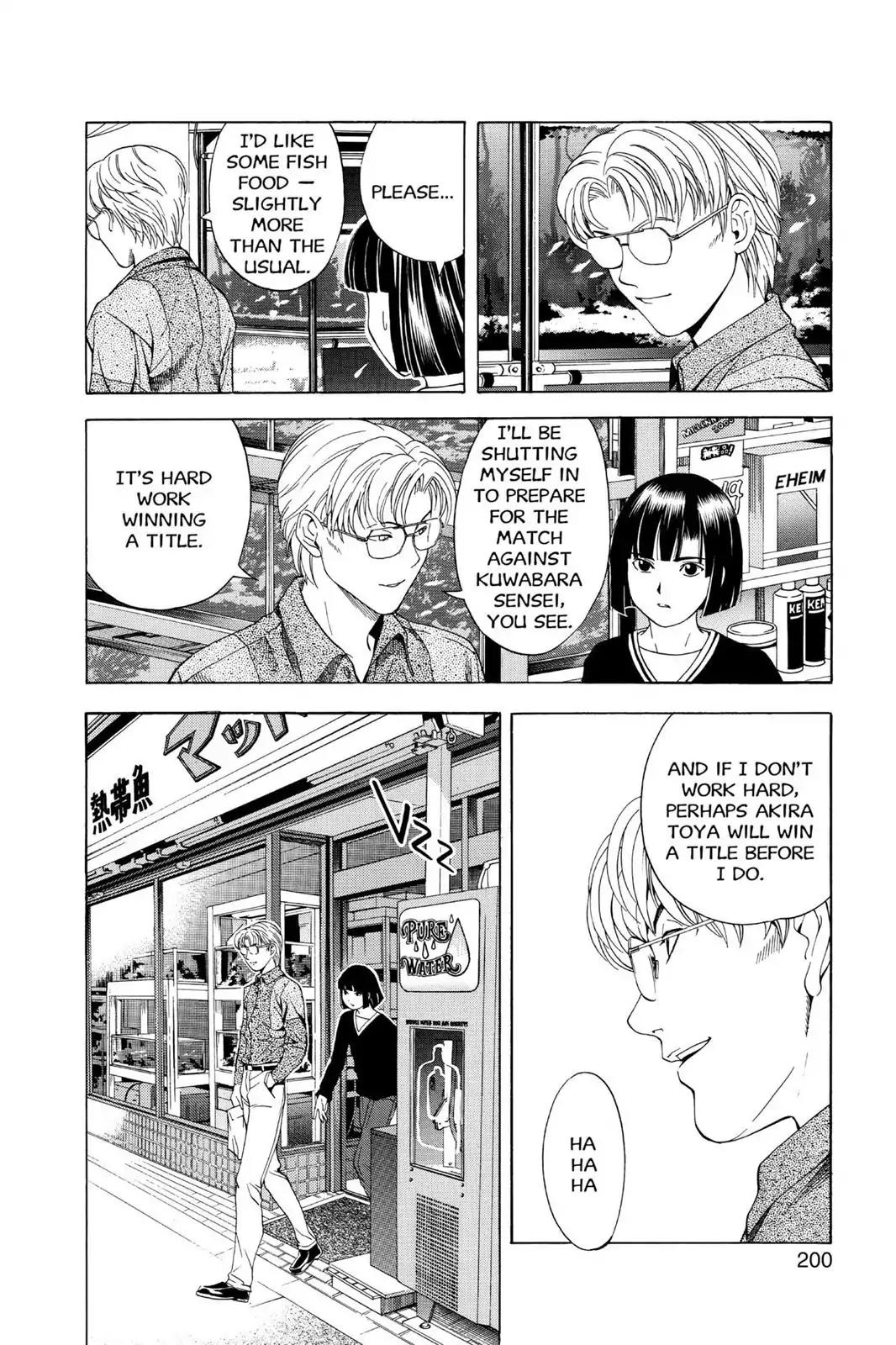 Hikaru no Go Chapter 60 page 14 - Chapter 60: The Pro Test Approaches!