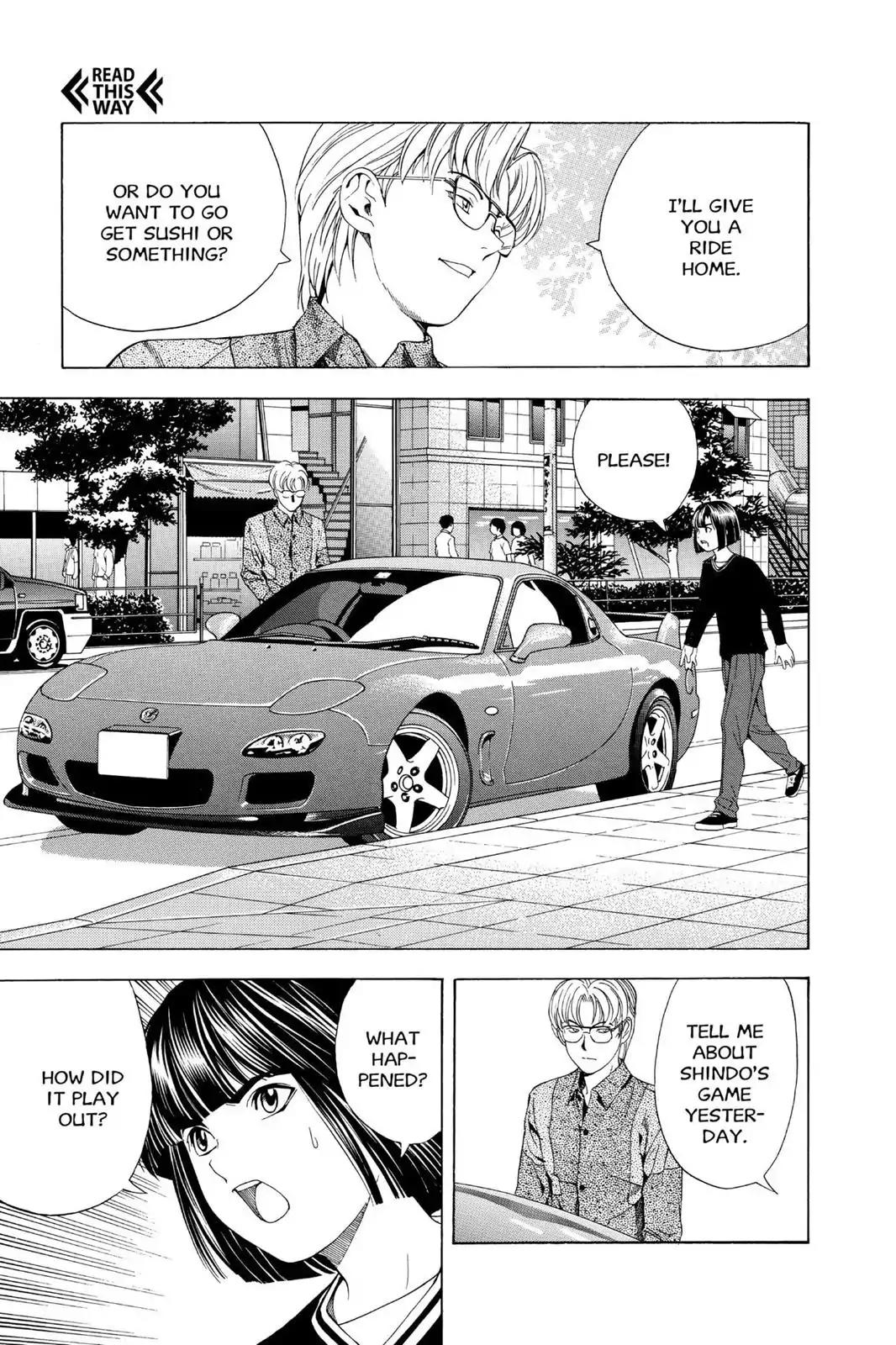 Hikaru no Go Chapter 60 page 15 - Chapter 60: The Pro Test Approaches!