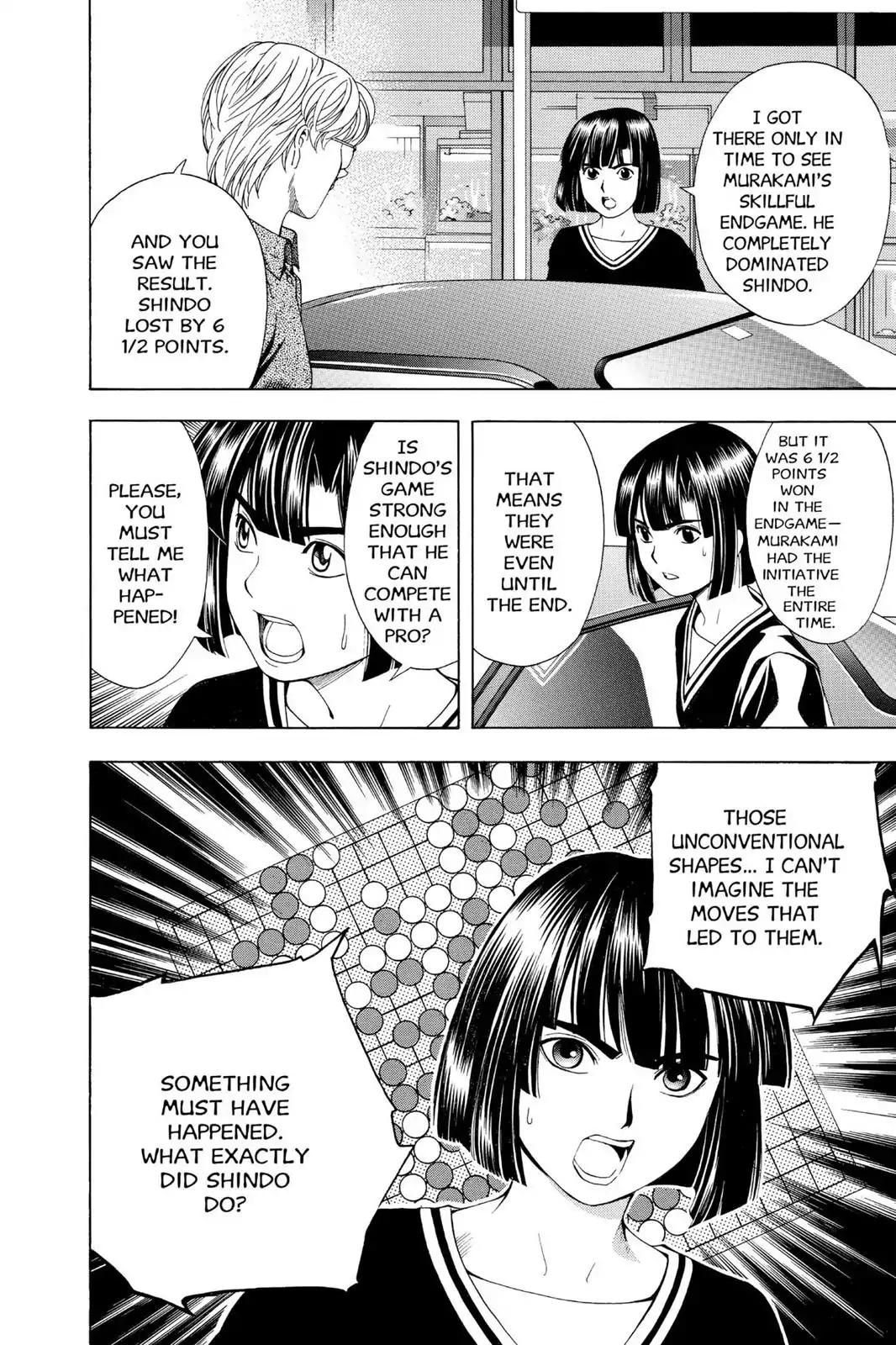 Hikaru no Go Chapter 60 page 16 - Chapter 60: The Pro Test Approaches!