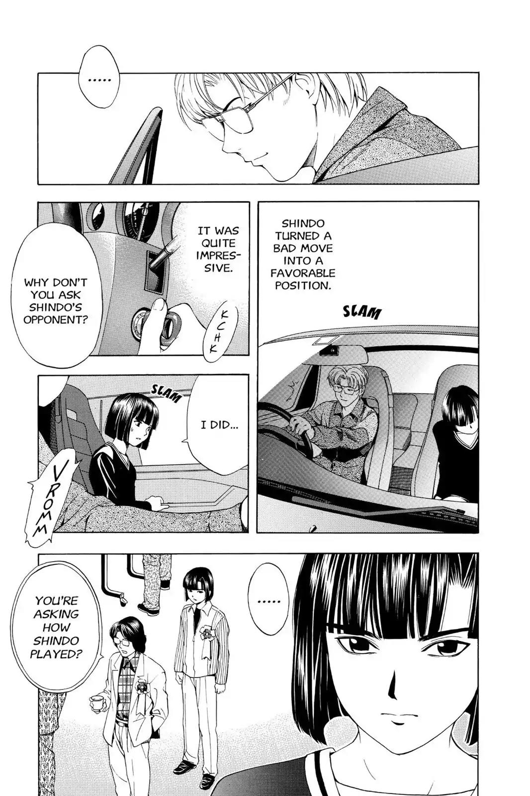 Hikaru no Go Chapter 60 page 17 - Chapter 60: The Pro Test Approaches!