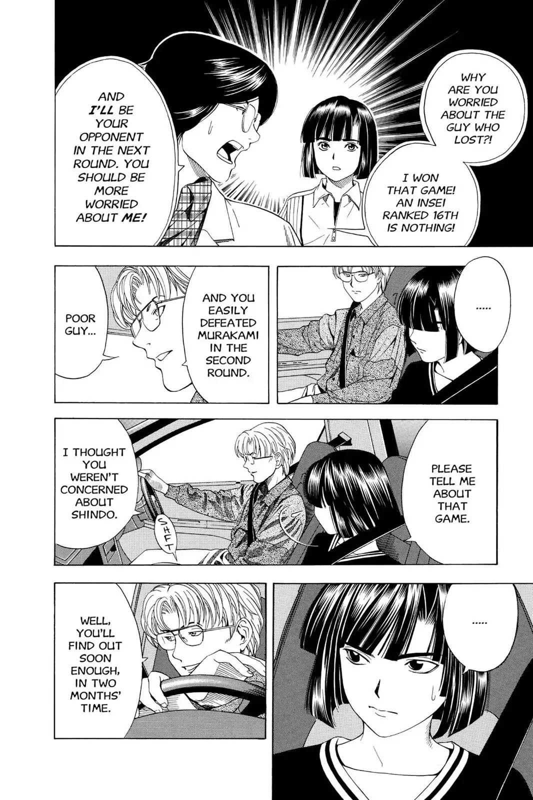 Hikaru no Go Chapter 60 page 18 - Chapter 60: The Pro Test Approaches!