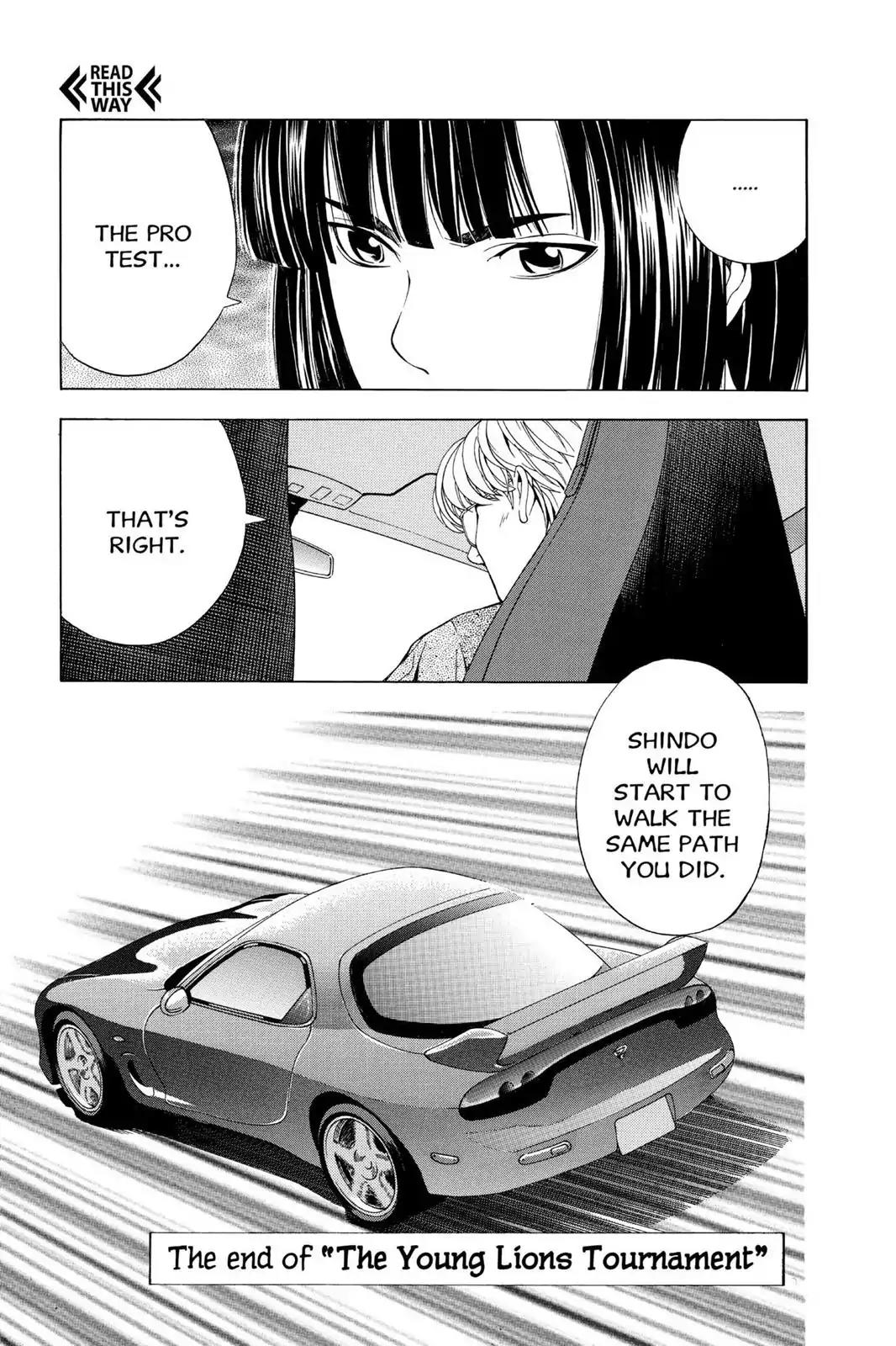 Hikaru no Go Chapter 60 page 19 - Chapter 60: The Pro Test Approaches!