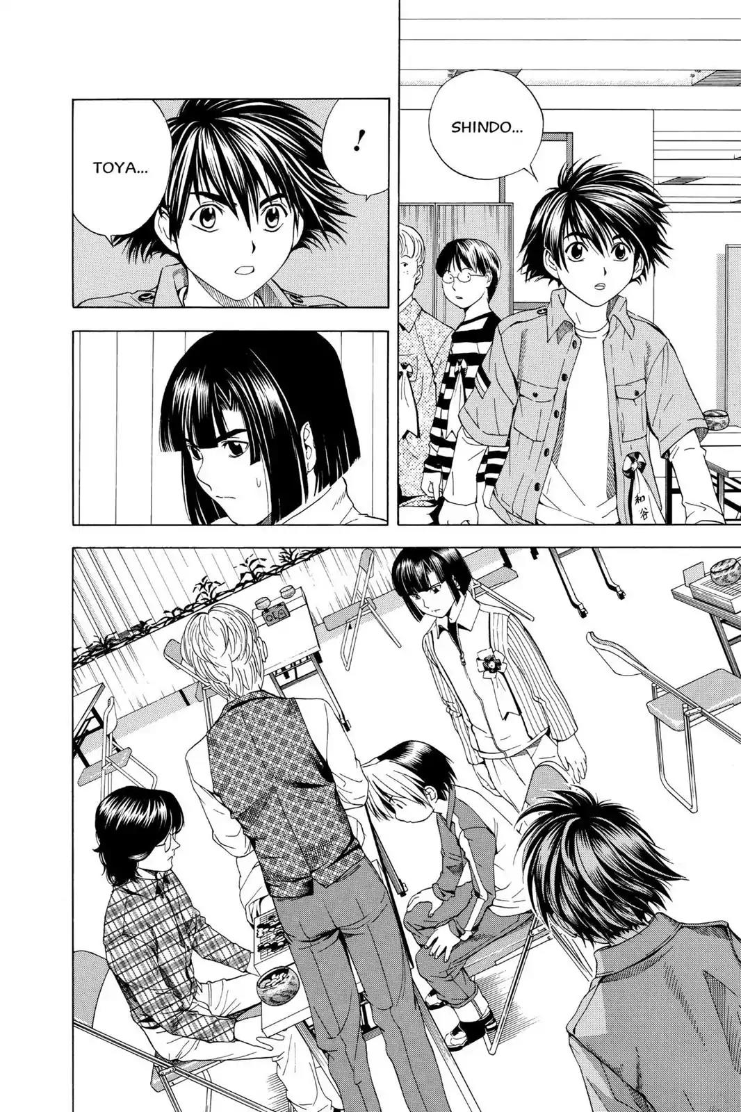 Hikaru no Go Chapter 60 page 2 - Chapter 60: The Pro Test Approaches!