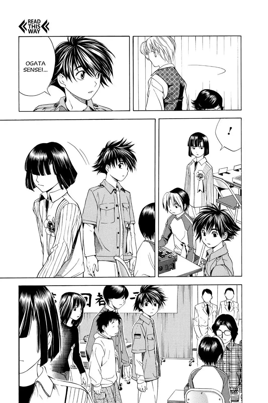 Hikaru no Go Chapter 60 page 3 - Chapter 60: The Pro Test Approaches!