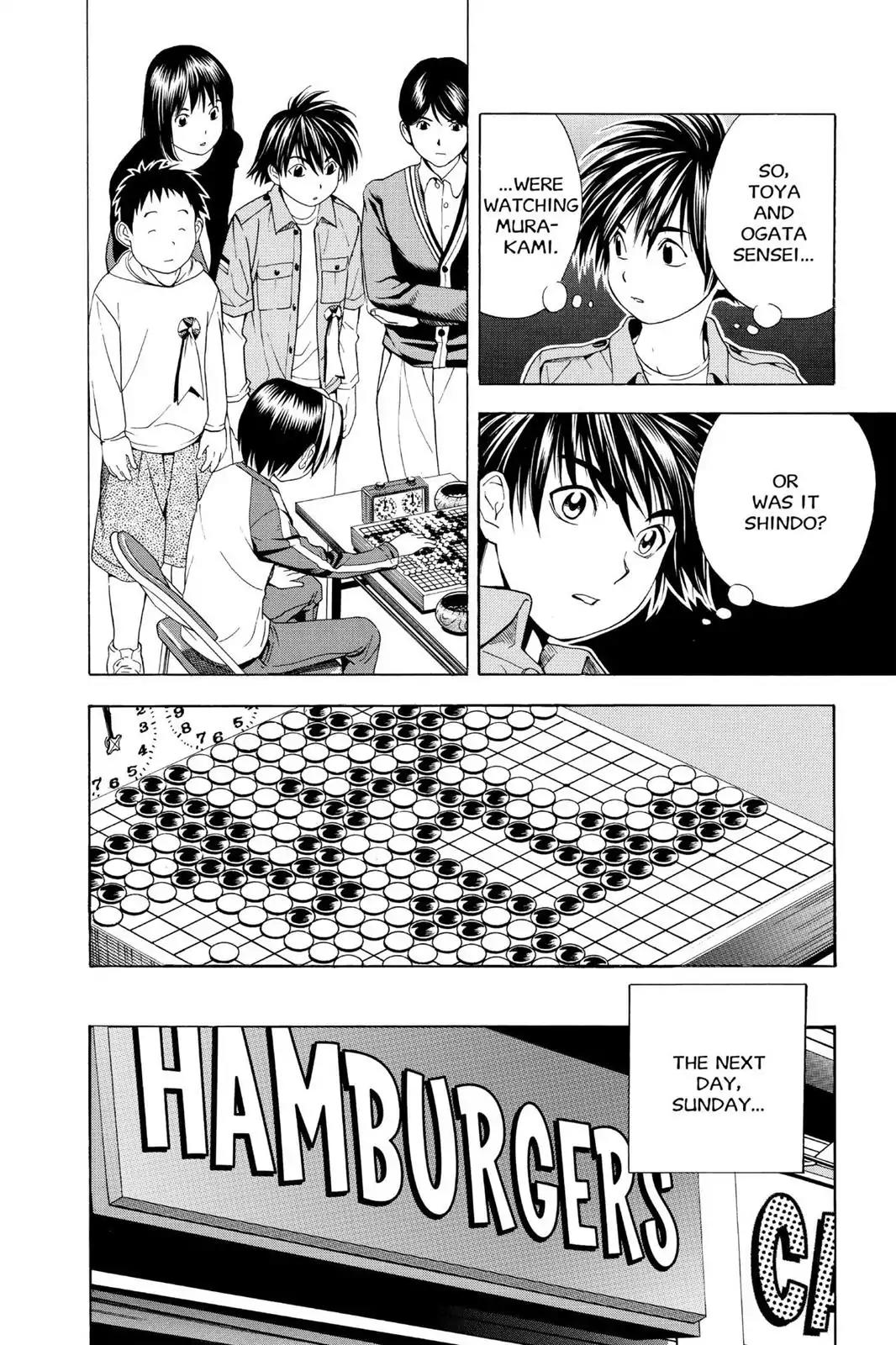 Hikaru no Go Chapter 60 page 4 - Chapter 60: The Pro Test Approaches!