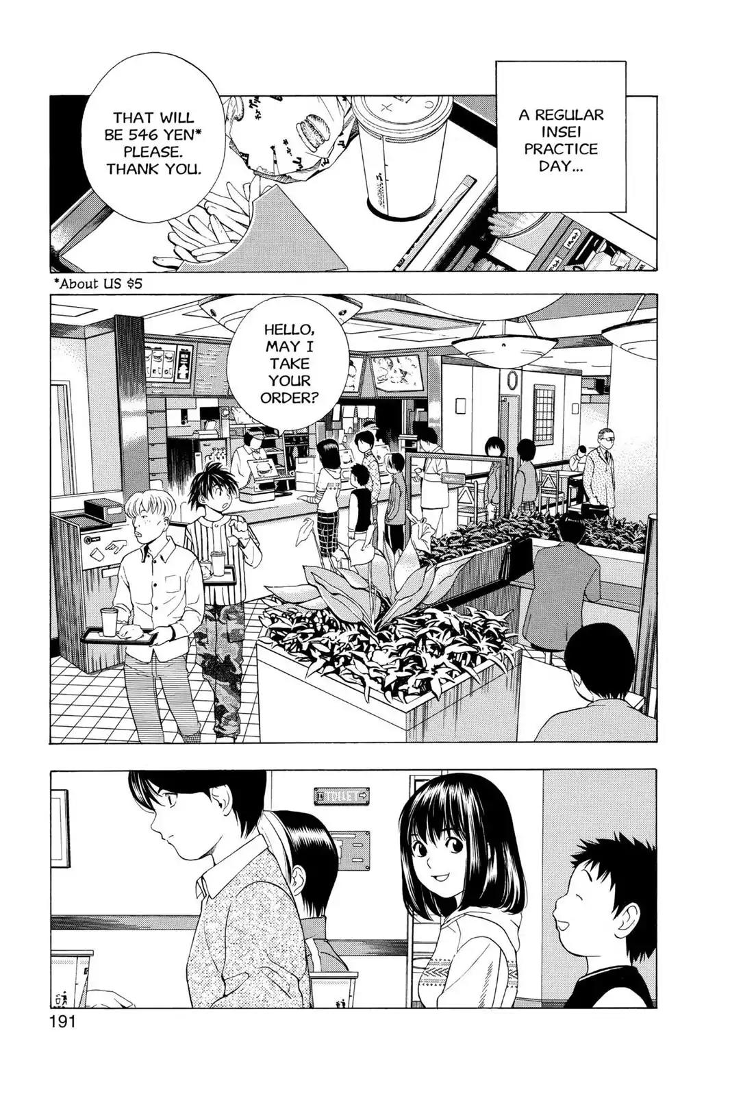 Hikaru no Go Chapter 60 page 5 - Chapter 60: The Pro Test Approaches!