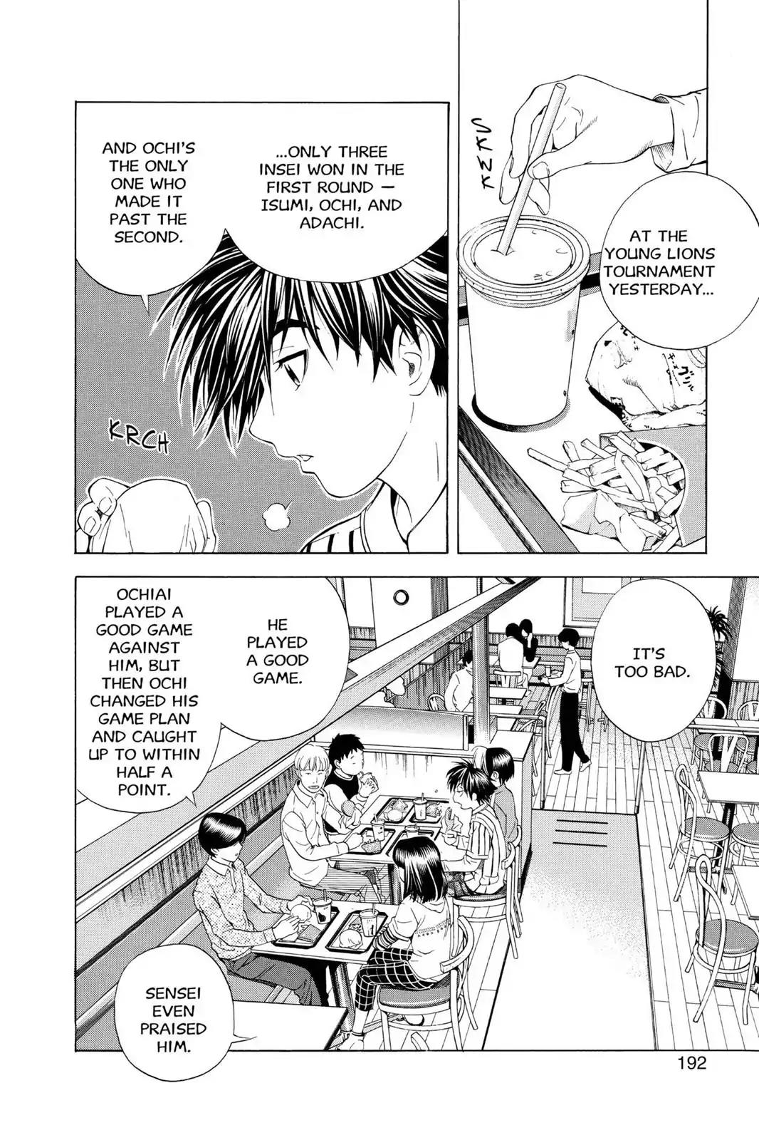 Hikaru no Go Chapter 60 page 6 - Chapter 60: The Pro Test Approaches!