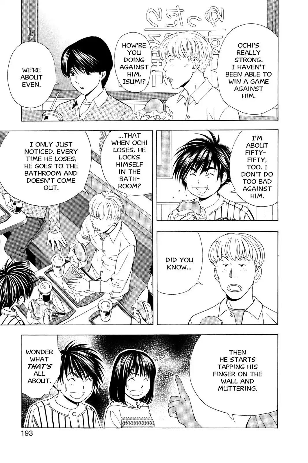 Hikaru no Go Chapter 60 page 7 - Chapter 60: The Pro Test Approaches!