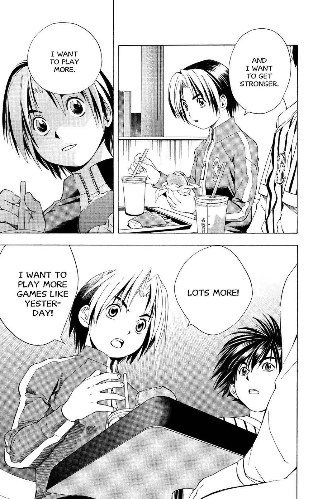 Hikaru no Go Chapter 60 page 9 - Chapter 60: The Pro Test Approaches!