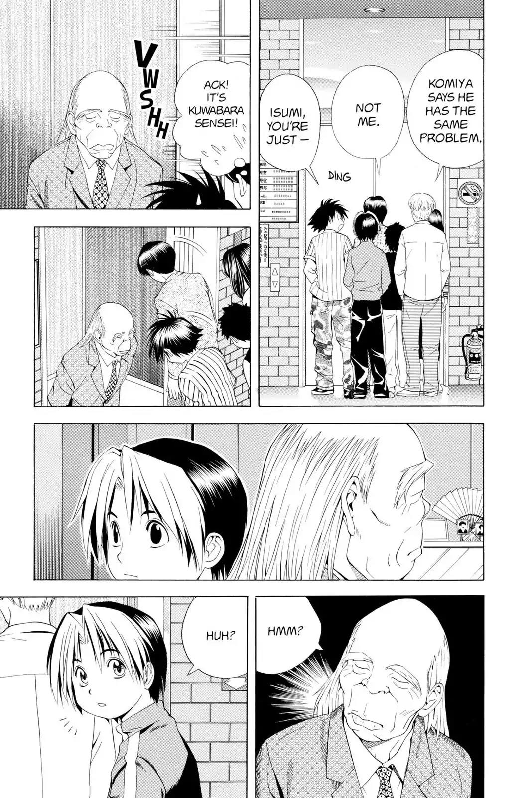 Hikaru no Go Chapter 61 page 10 - Chapter 61: Kuwabara Hon'inbo