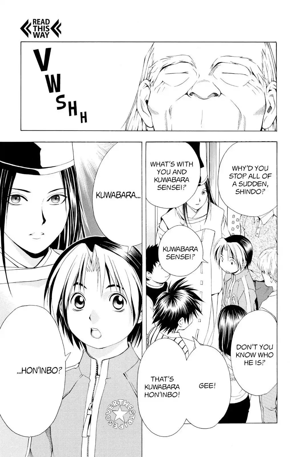 Hikaru no Go Chapter 61 page 12 - Chapter 61: Kuwabara Hon'inbo