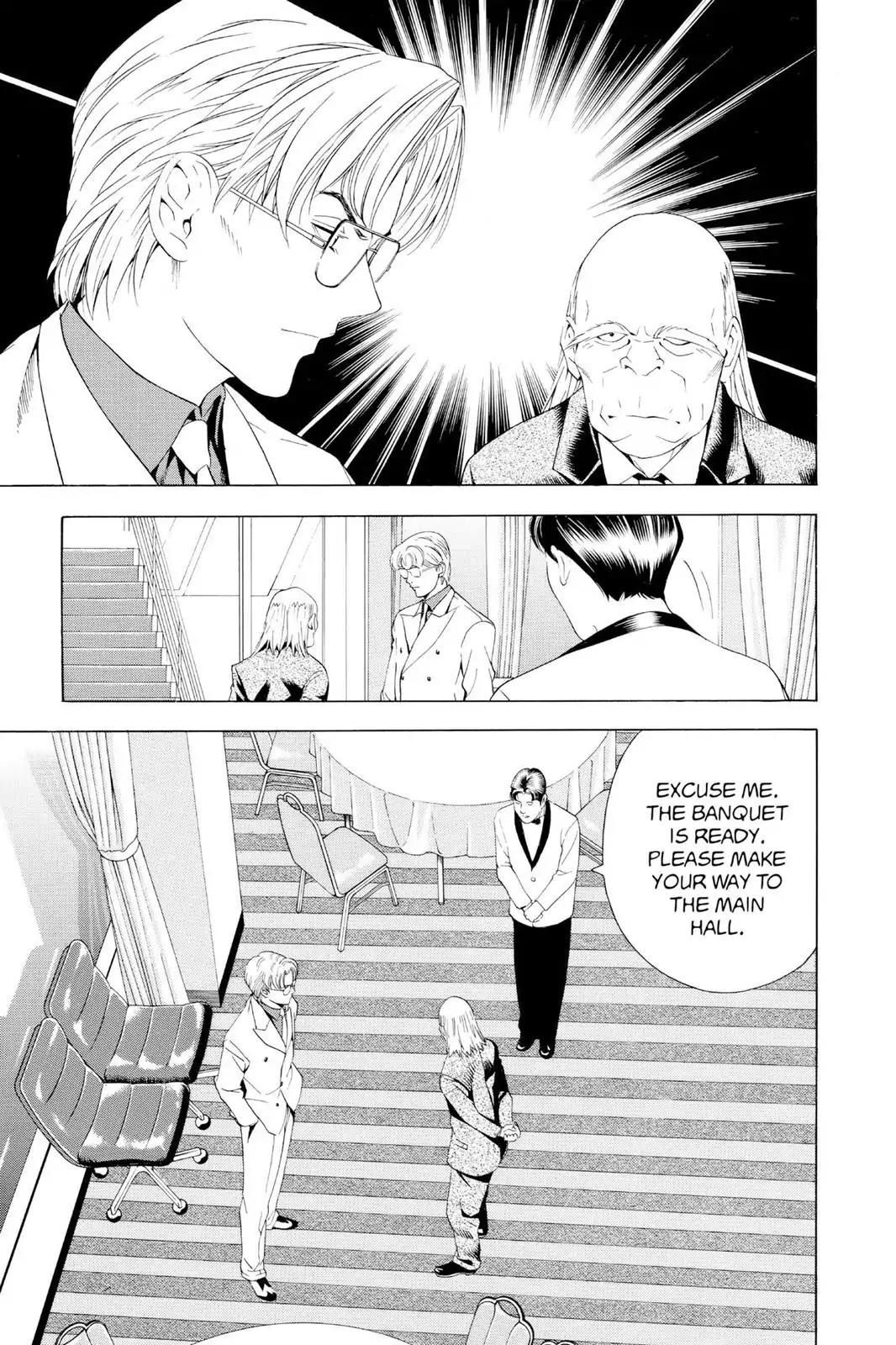 Hikaru no Go Chapter 61 page 20 - Chapter 61: Kuwabara Hon'inbo