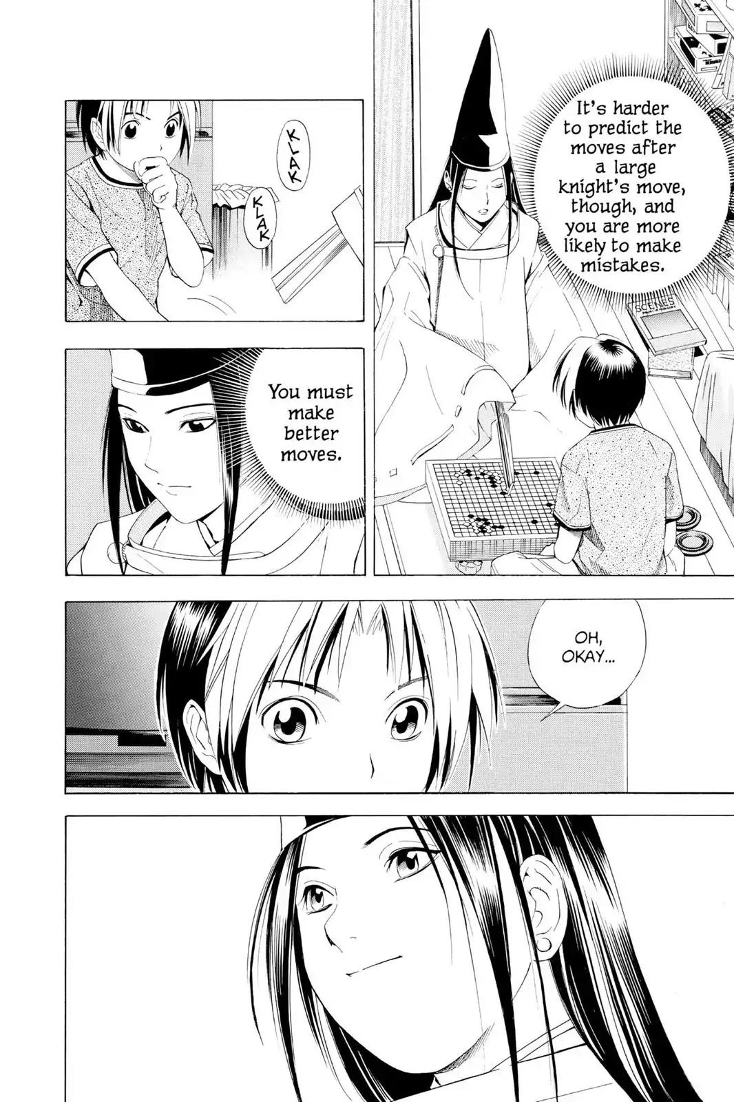 Hikaru no Go Chapter 61 page 23 - Chapter 61: Kuwabara Hon'inbo