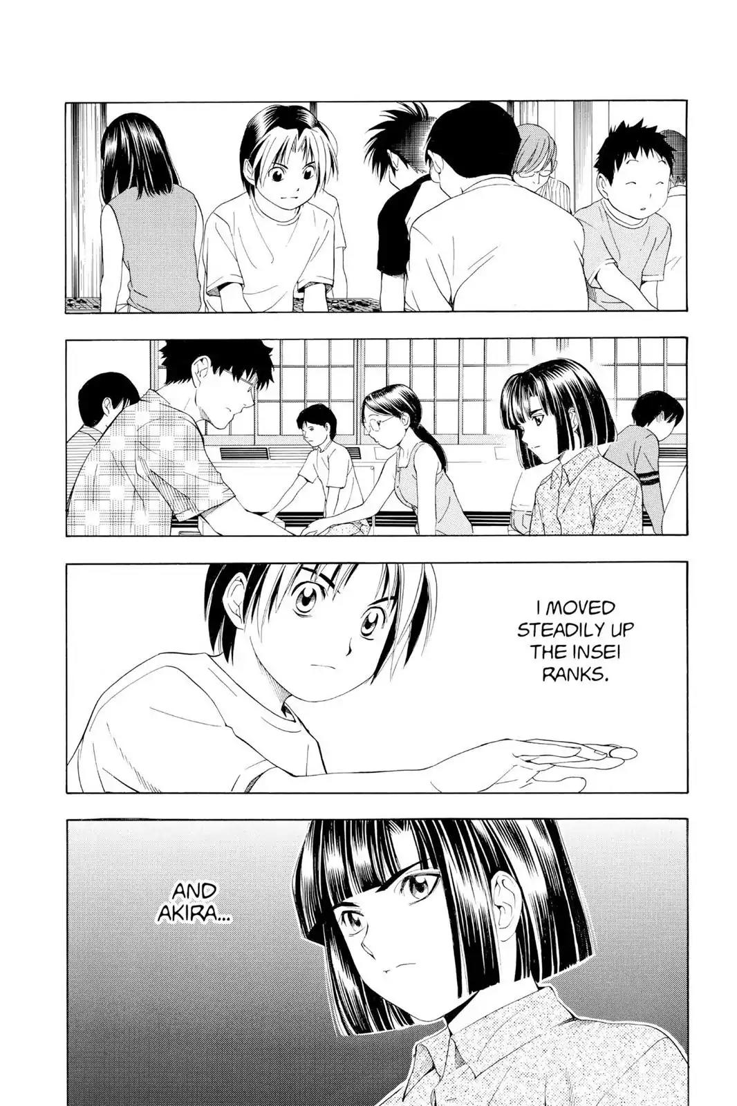Hikaru no Go Chapter 61 page 25 - Chapter 61: Kuwabara Hon'inbo