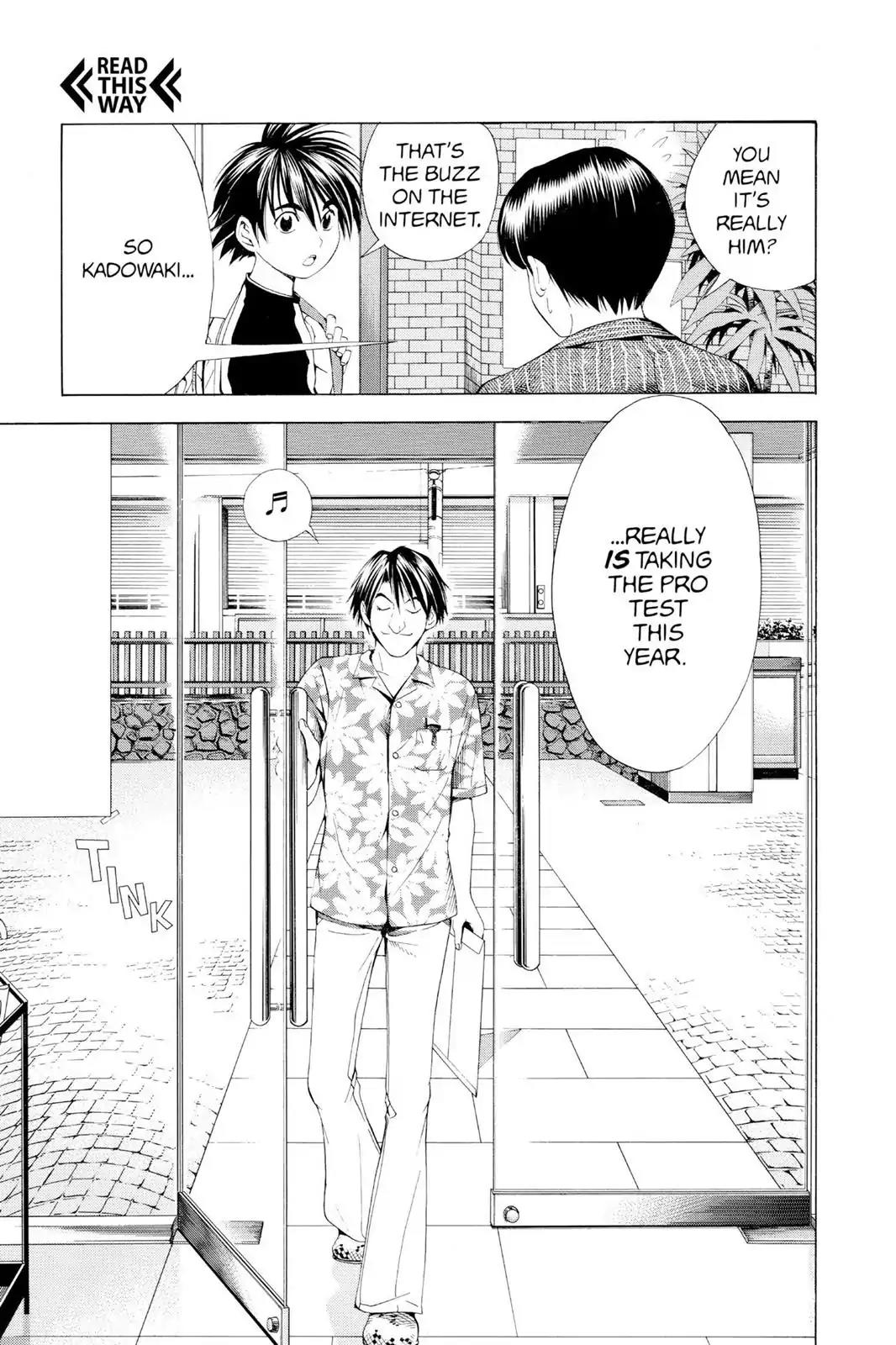 Hikaru no Go Chapter 61 page 28 - Chapter 61: Kuwabara Hon'inbo