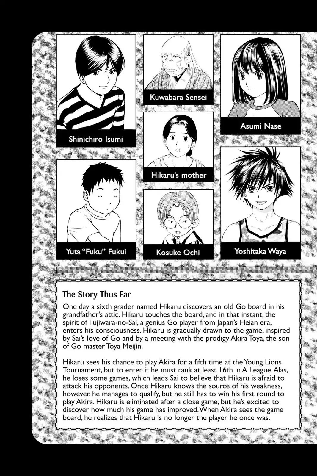 Hikaru no Go Chapter 61 page 6 - Chapter 61: Kuwabara Hon'inbo