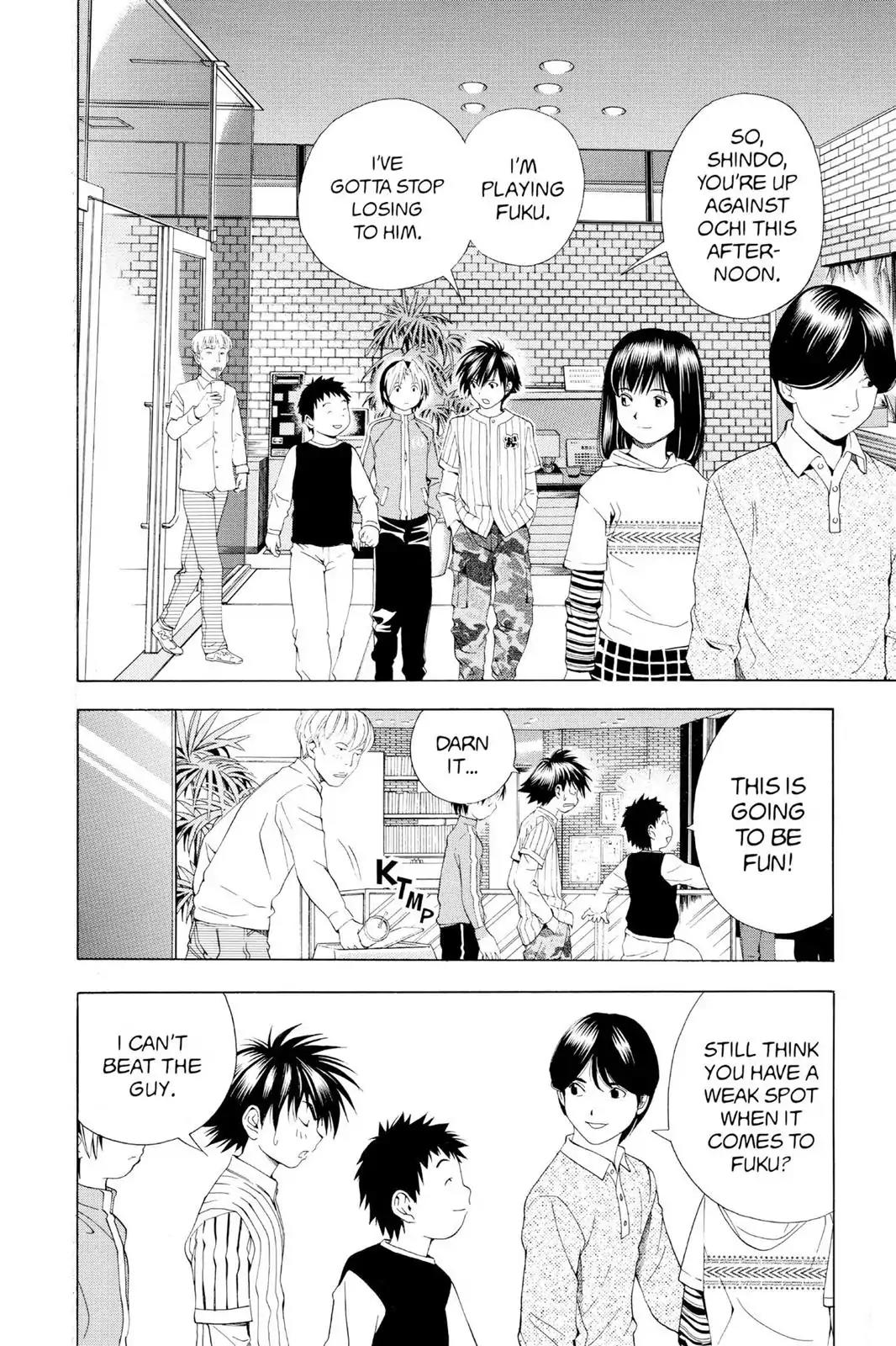 Hikaru no Go Chapter 61 page 9 - Chapter 61: Kuwabara Hon'inbo