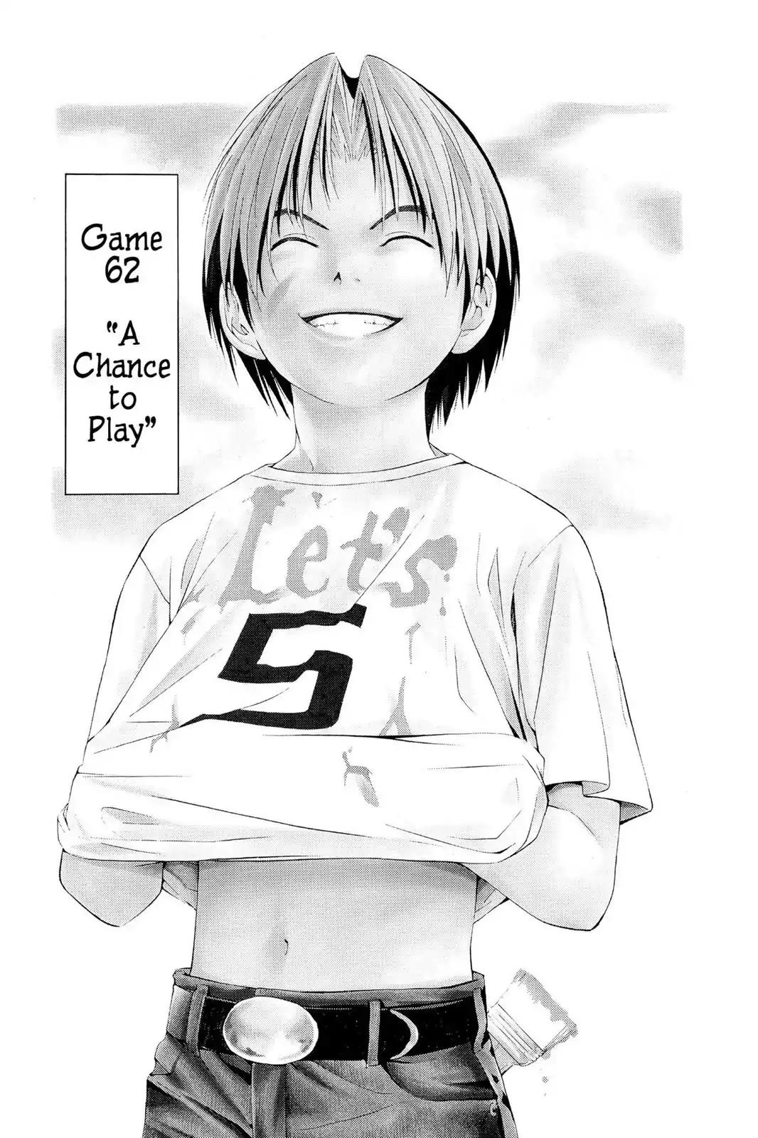 Hikaru no Go Chapter 62 page 1 - Chapter 62: A Chance to Play