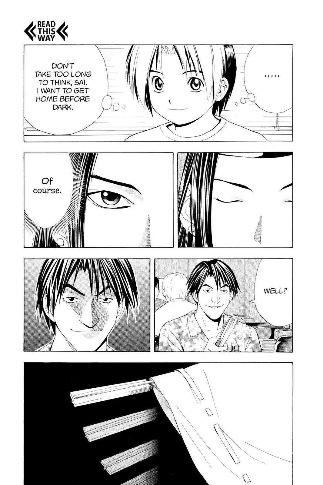 Hikaru no Go Chapter 62 page 13 - Chapter 62: A Chance to Play