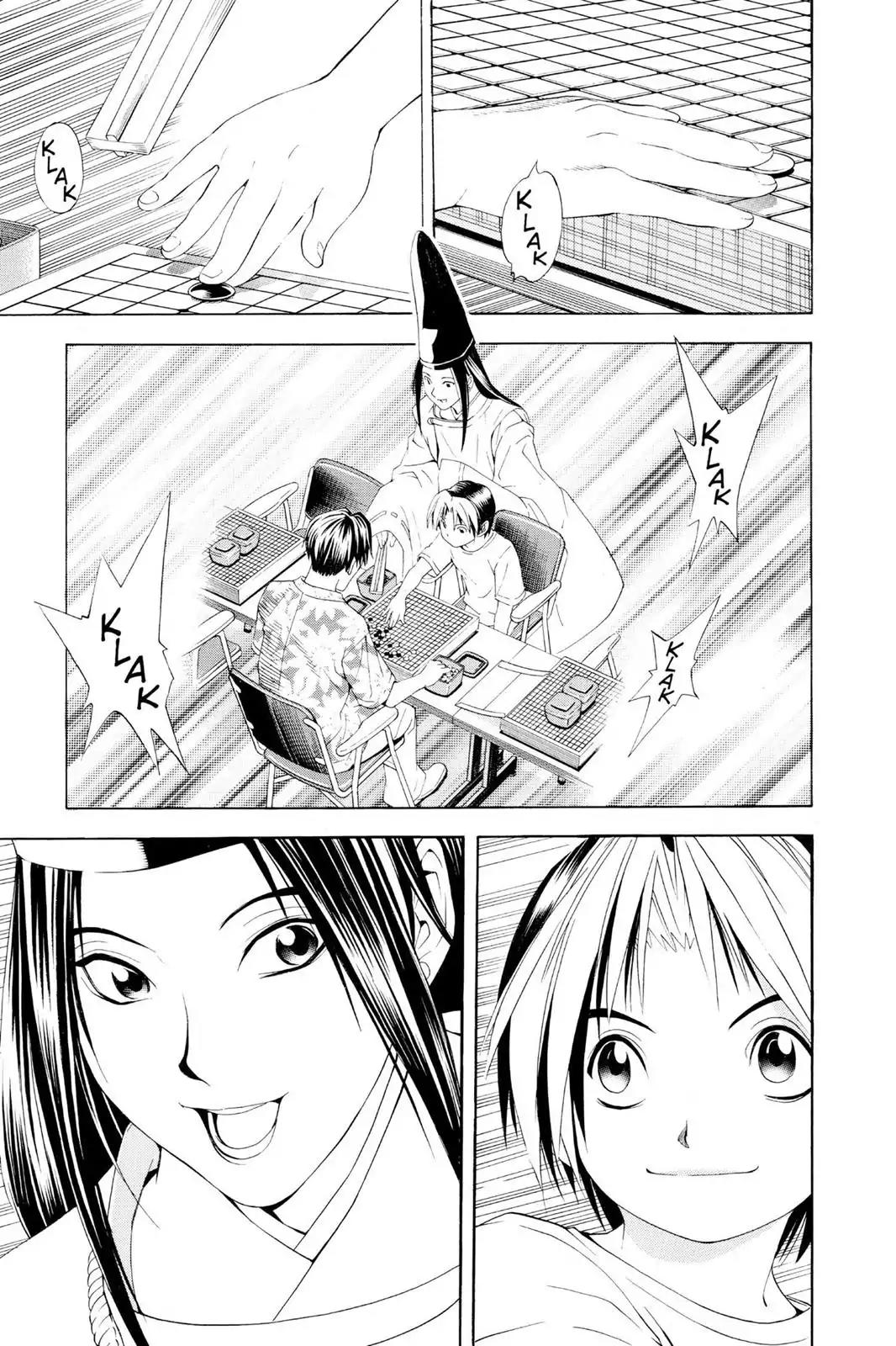 Hikaru no Go Chapter 62 page 15 - Chapter 62: A Chance to Play