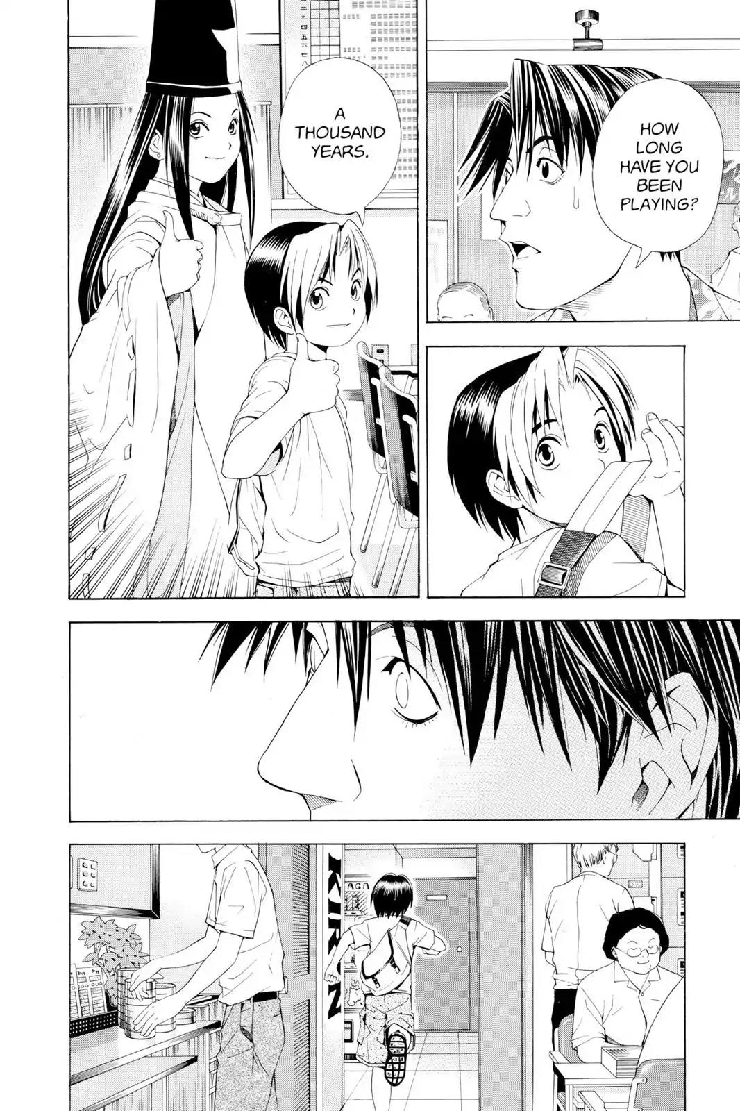 Hikaru no Go Chapter 62 page 18 - Chapter 62: A Chance to Play