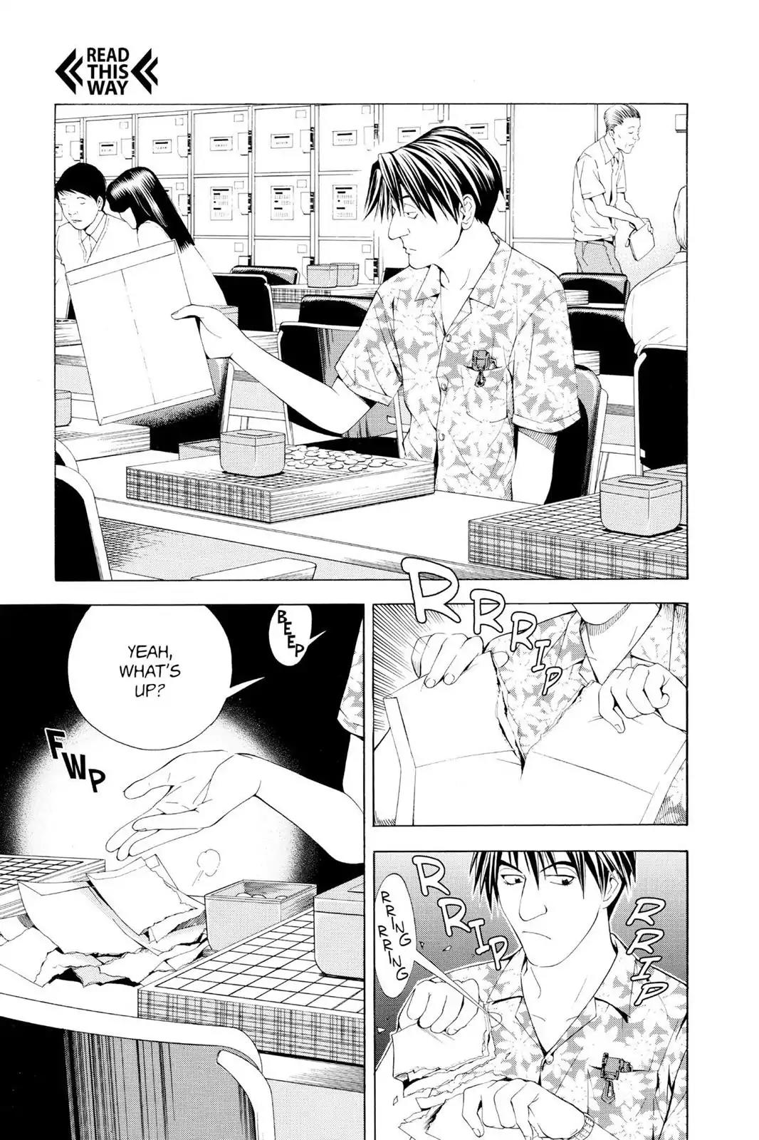 Hikaru no Go Chapter 62 page 19 - Chapter 62: A Chance to Play