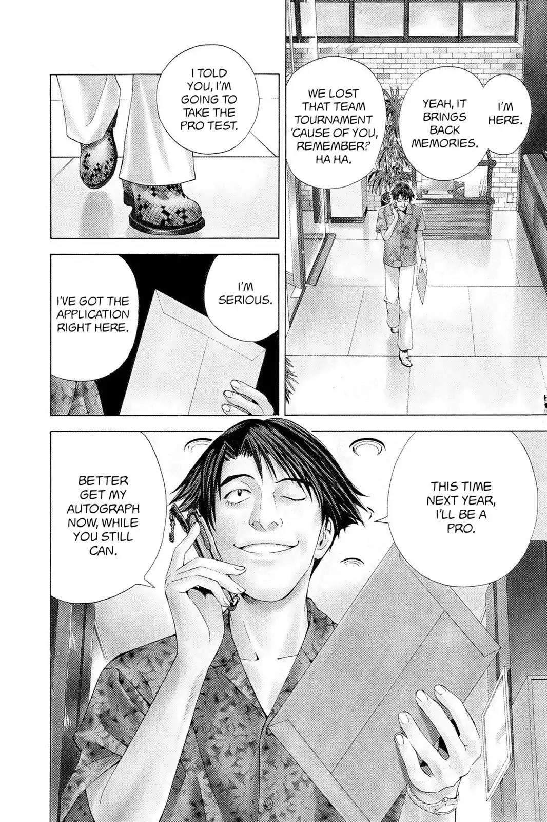 Hikaru no Go Chapter 62 page 2 - Chapter 62: A Chance to Play