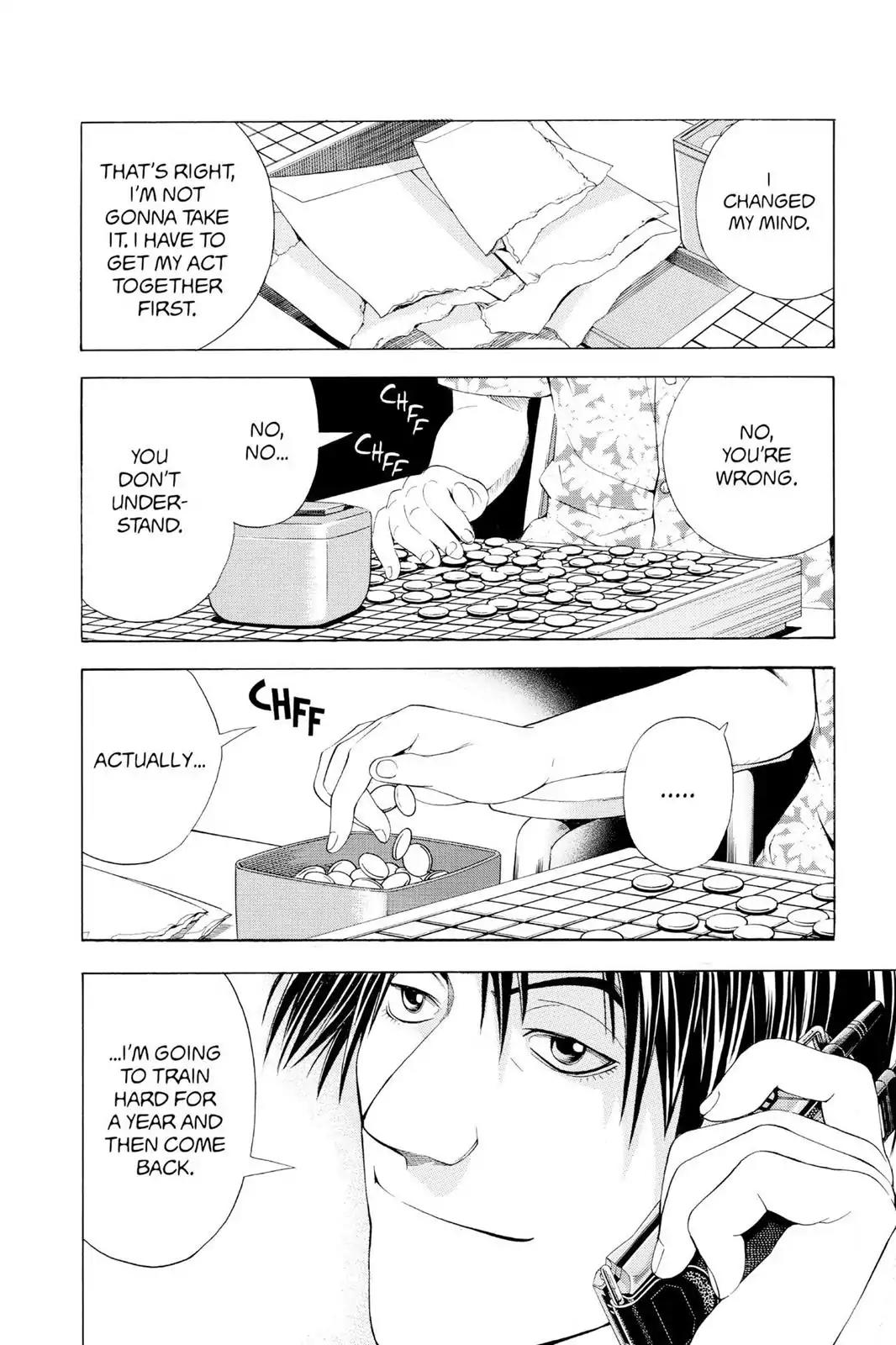 Hikaru no Go Chapter 62 page 20 - Chapter 62: A Chance to Play