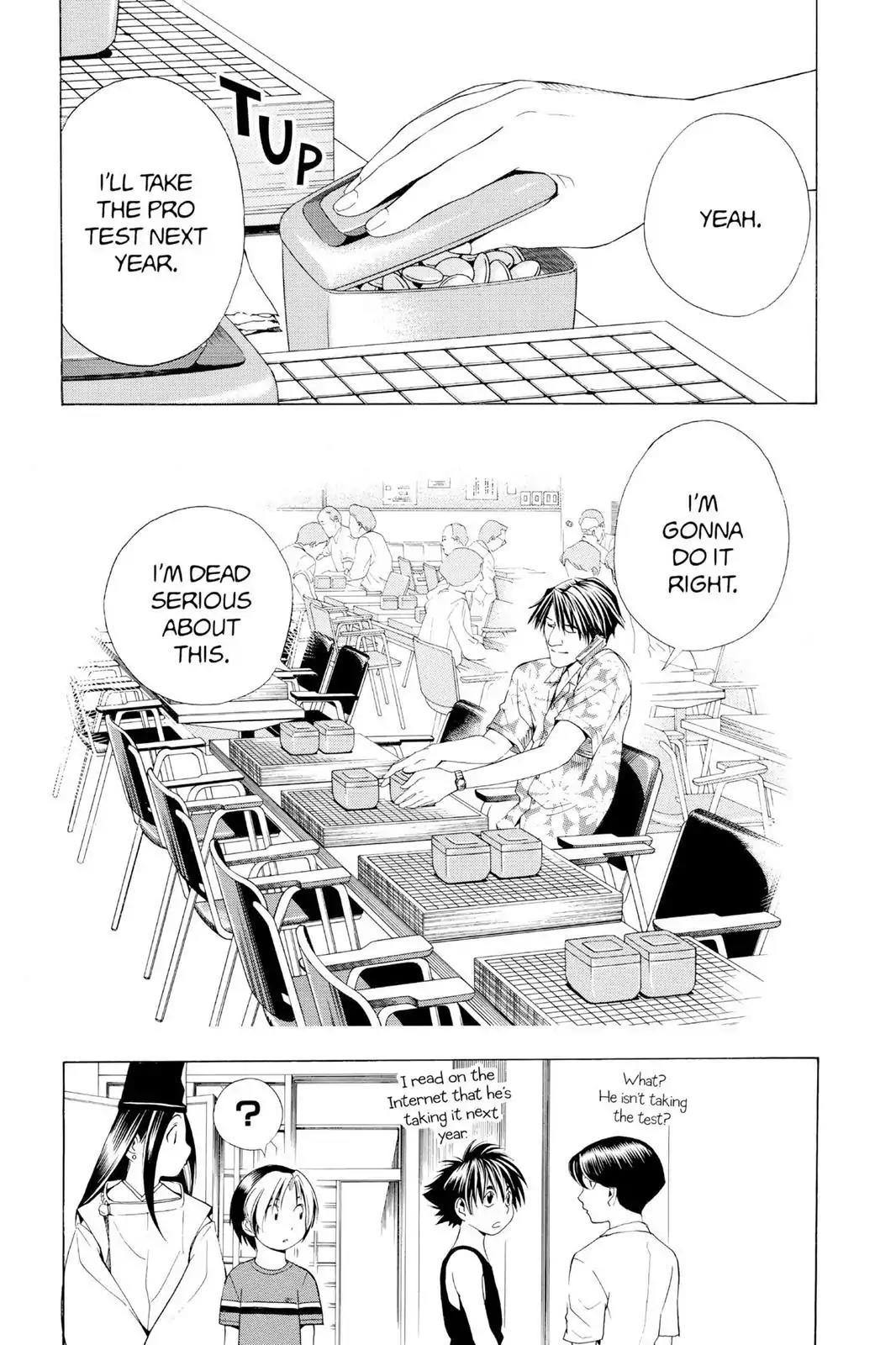 Hikaru no Go Chapter 62 page 21 - Chapter 62: A Chance to Play