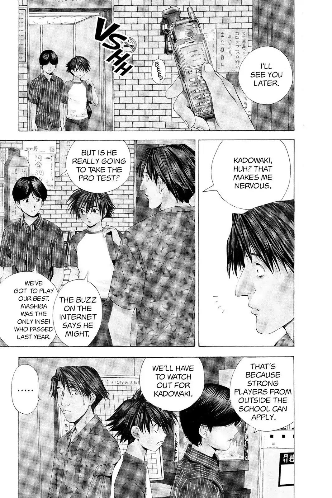 Hikaru no Go Chapter 62 page 3 - Chapter 62: A Chance to Play