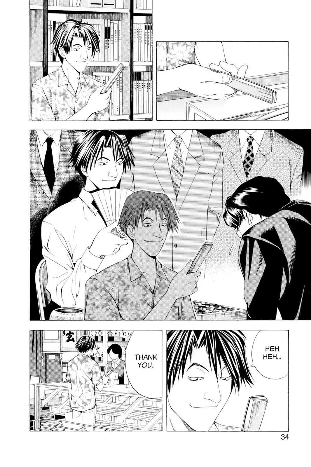Hikaru no Go Chapter 62 page 6 - Chapter 62: A Chance to Play
