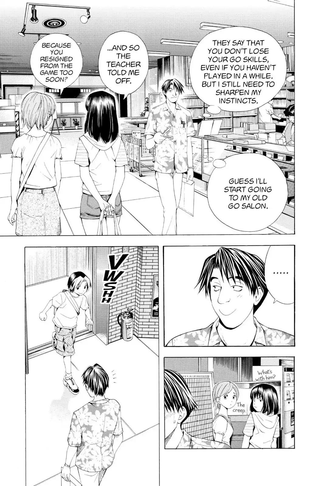 Hikaru no Go Chapter 62 page 7 - Chapter 62: A Chance to Play