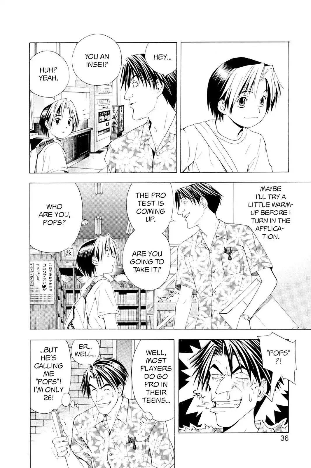 Hikaru no Go Chapter 62 page 8 - Chapter 62: A Chance to Play