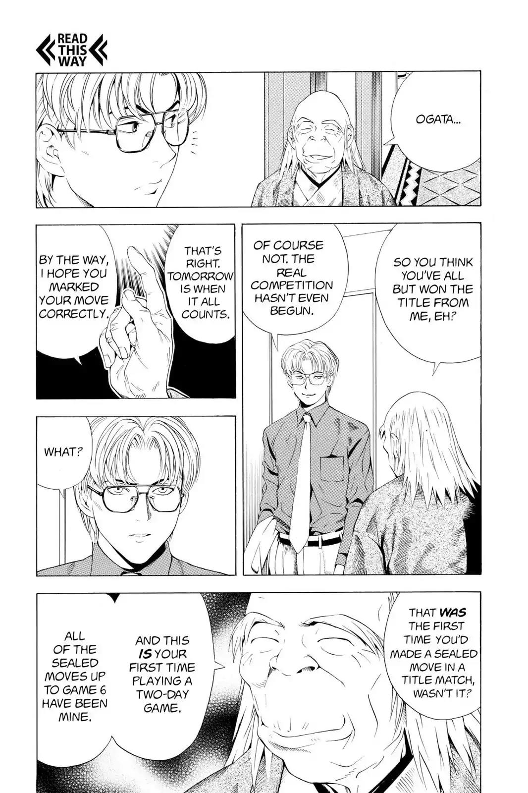 Hikaru no Go Chapter 63 page 11 - Chapter 63: Look How Far I've Come