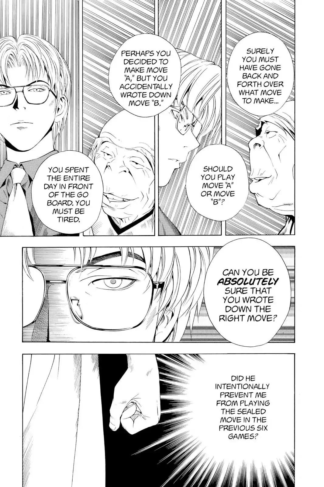 Hikaru no Go Chapter 63 page 13 - Chapter 63: Look How Far I've Come