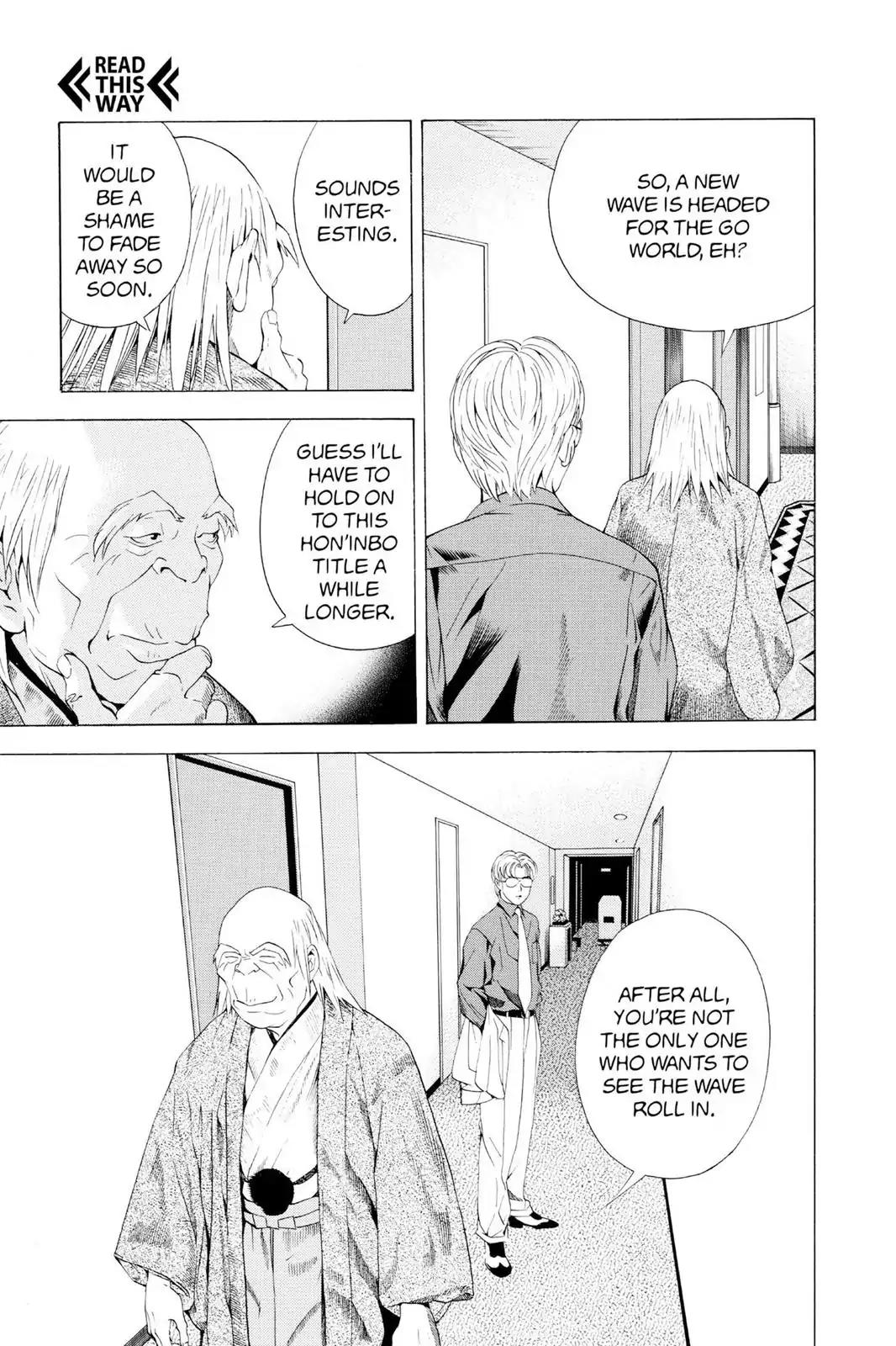 Hikaru no Go Chapter 63 page 15 - Chapter 63: Look How Far I've Come