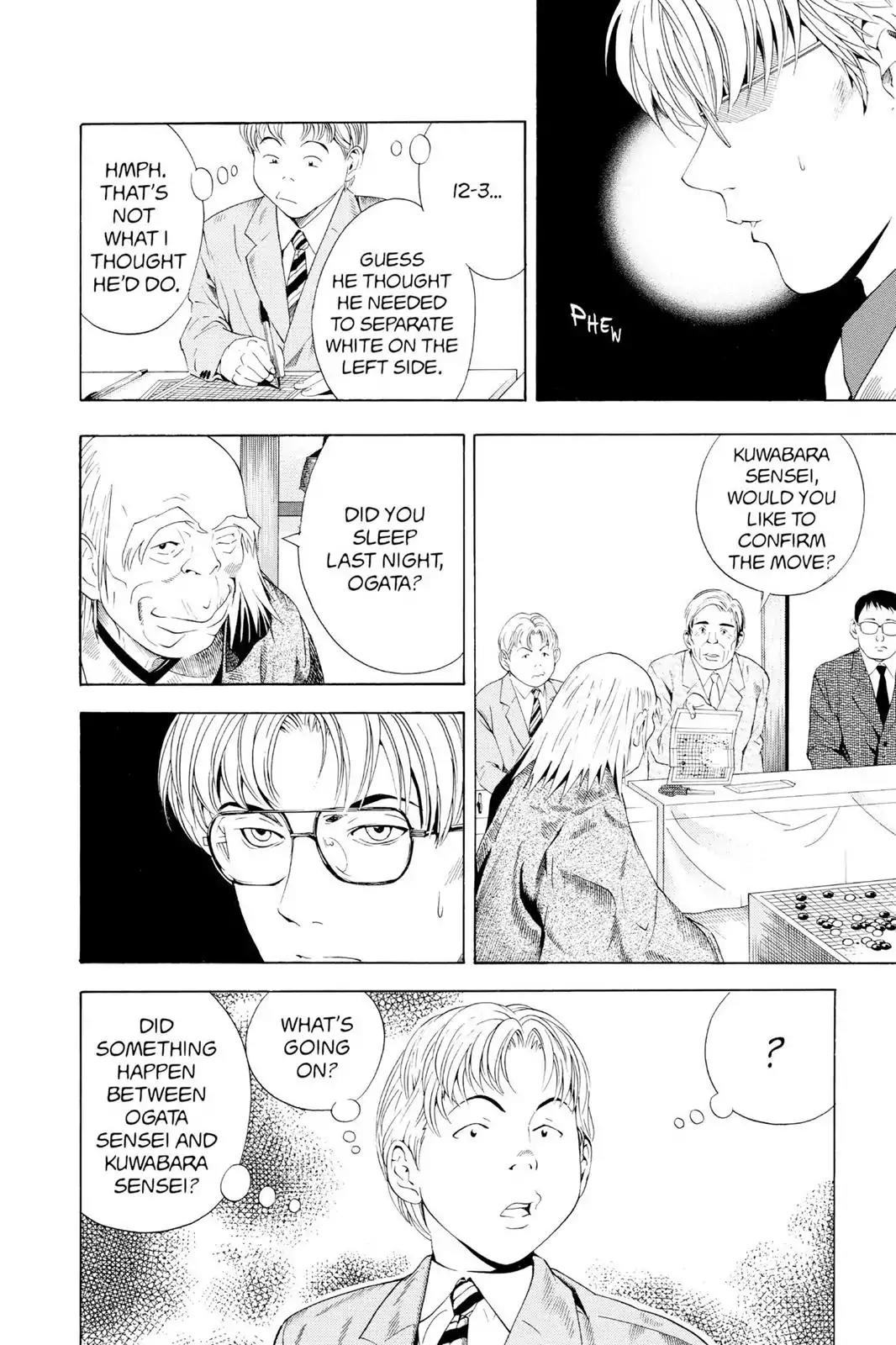 Hikaru no Go Chapter 63 page 18 - Chapter 63: Look How Far I've Come
