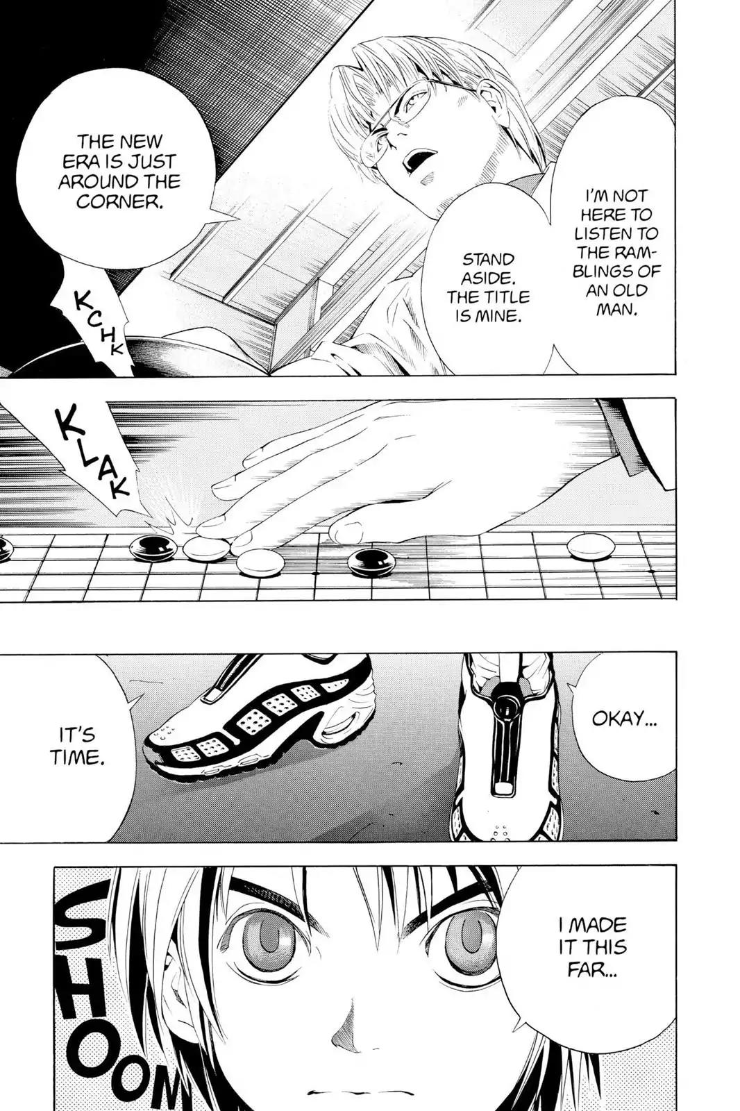 Hikaru no Go Chapter 63 page 19 - Chapter 63: Look How Far I've Come