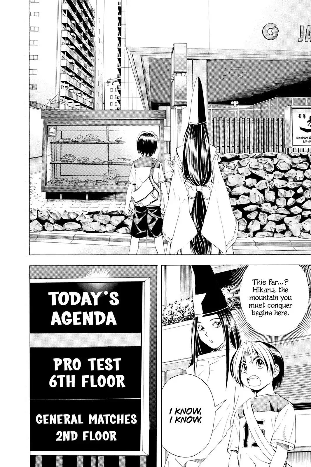 Hikaru no Go Chapter 63 page 20 - Chapter 63: Look How Far I've Come