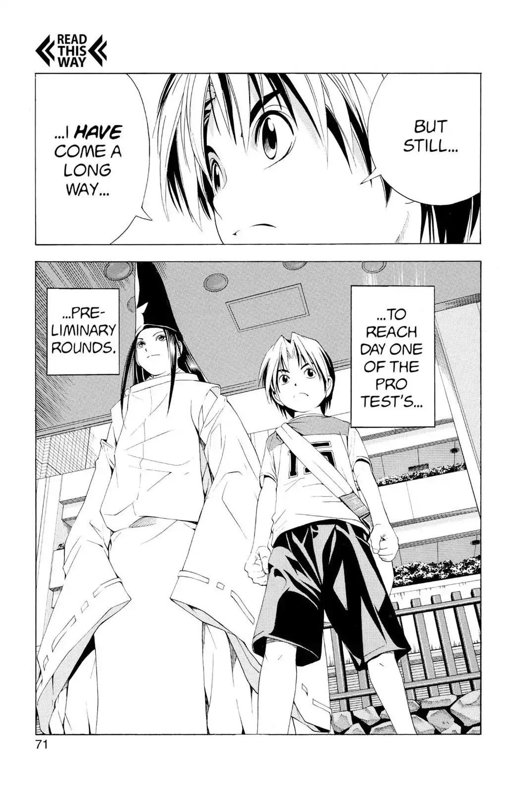 Hikaru no Go Chapter 63 page 21 - Chapter 63: Look How Far I've Come