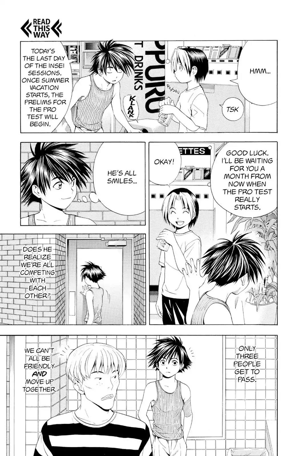 Hikaru no Go Chapter 63 page 3 - Chapter 63: Look How Far I've Come