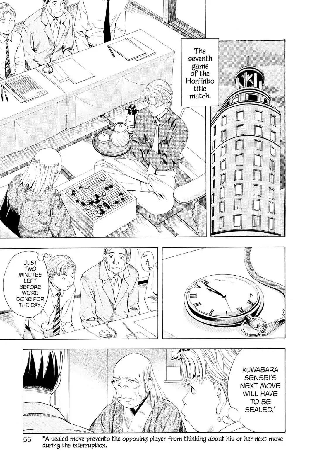 Hikaru no Go Chapter 63 page 5 - Chapter 63: Look How Far I've Come